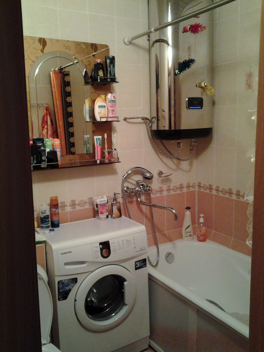 Стиральная и сушильная машина в колонну