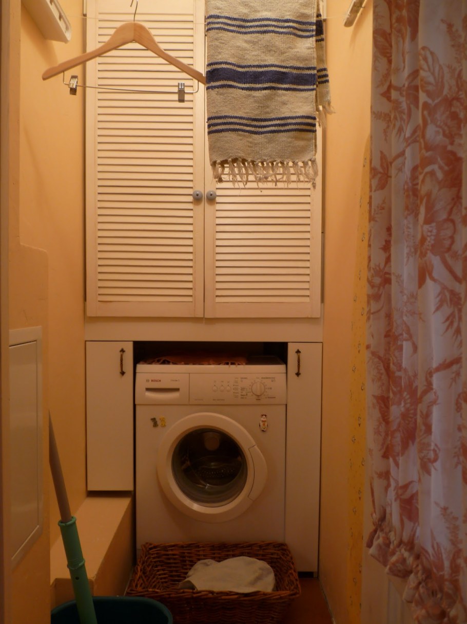 Розетки в ванной