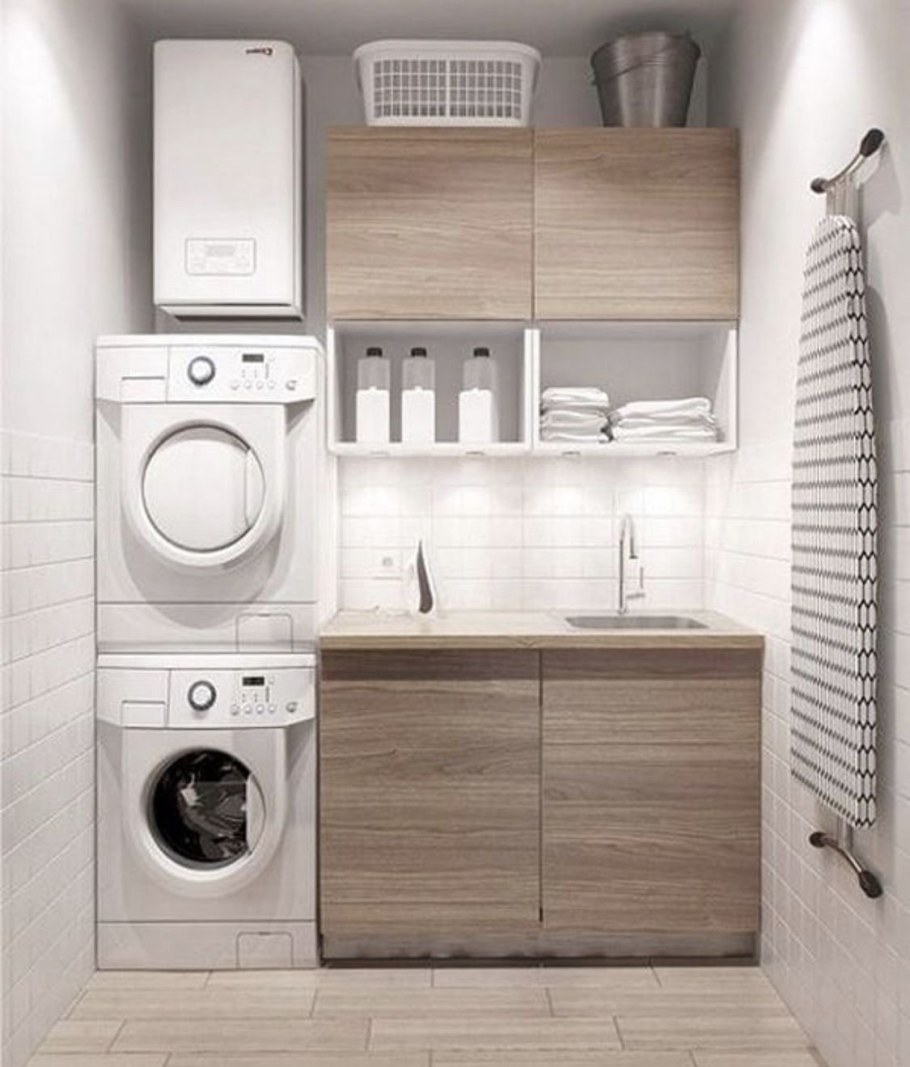 Шкаф для стиралки и сушилки