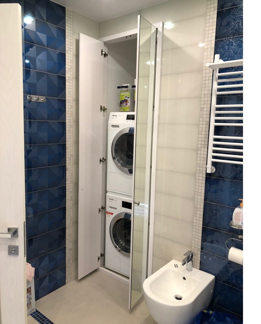 Стиральная и сушильная машина