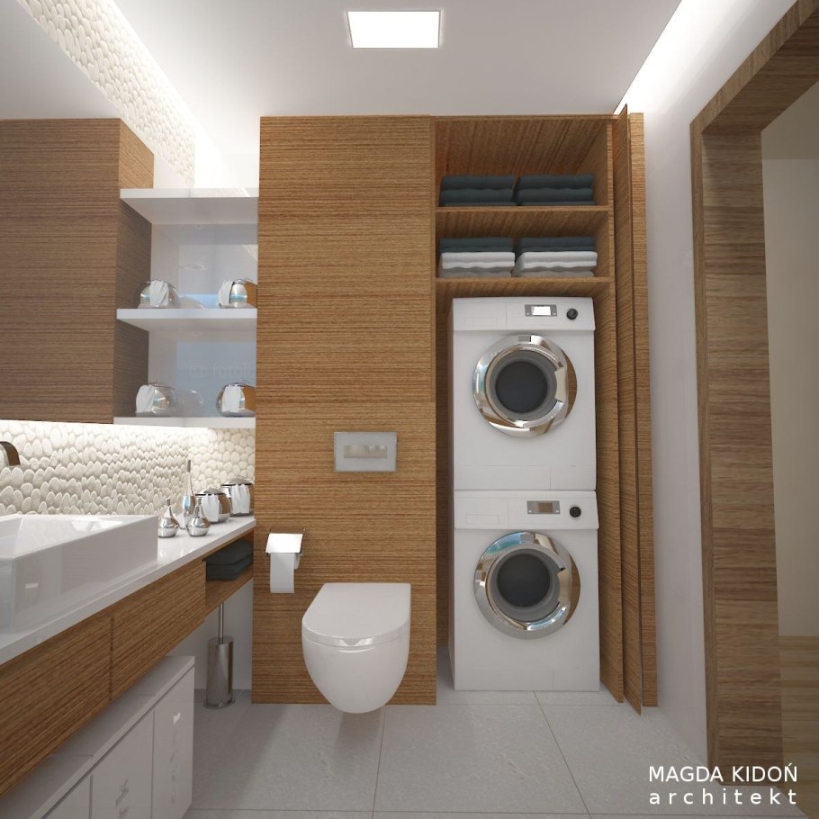 Ванная со стиральной машиной