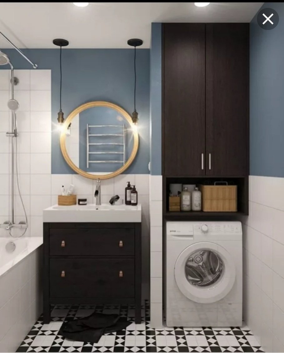 Инсталляция в совмещенном санузле