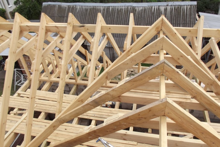 Г образная кровля