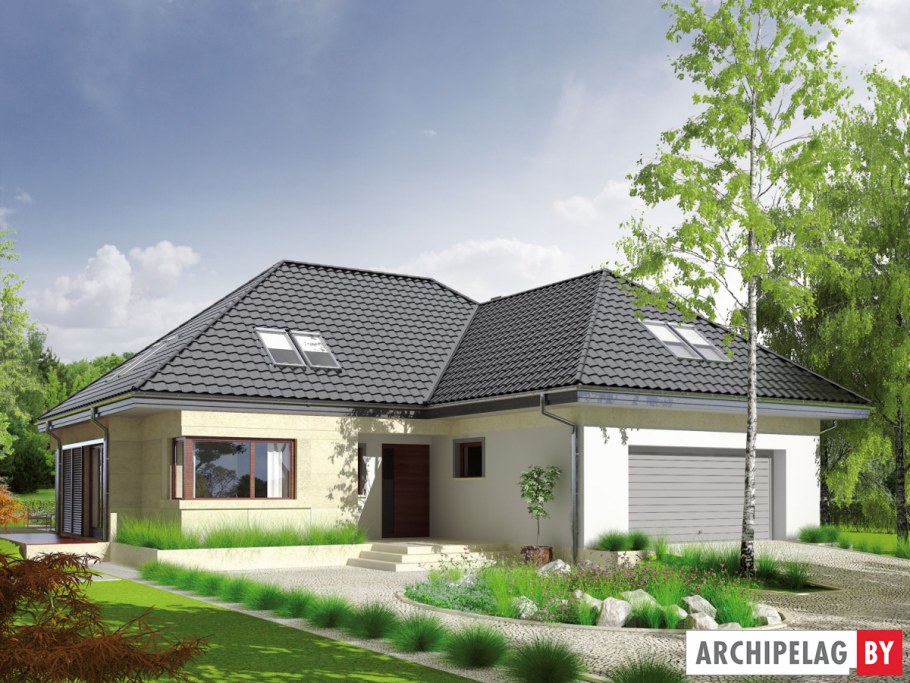 Проекты крыш с пристройкой