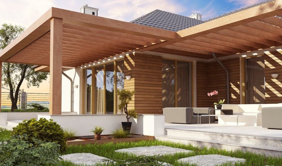 Вальмовая шатровая кровля стропильная система