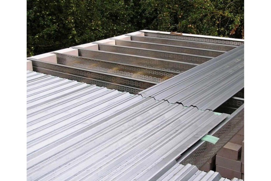 Профнастил с 21 графит