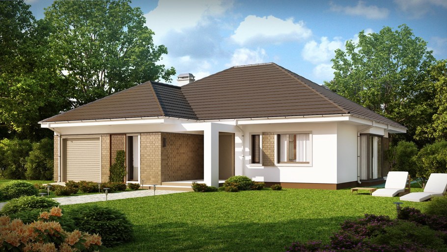 Крыша Тимбер фрейм