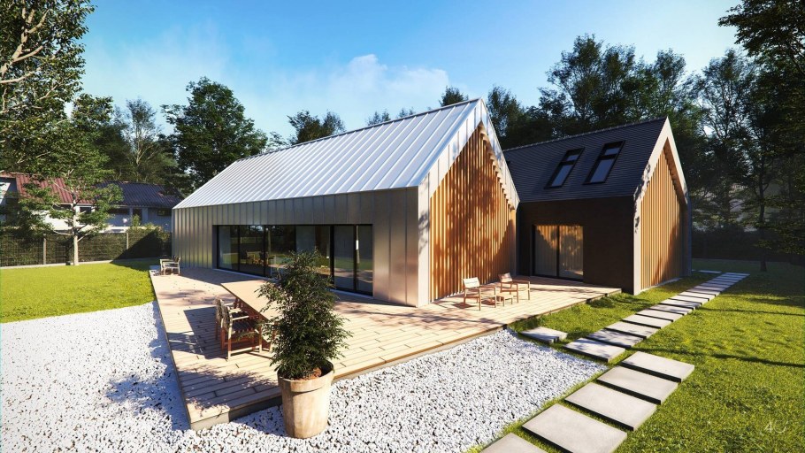 Стропильная система кровли