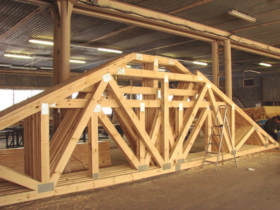 Деревянные фермы Майтек