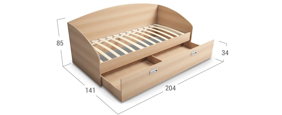 Maxalto диван Apollo Dormeuse apl245s