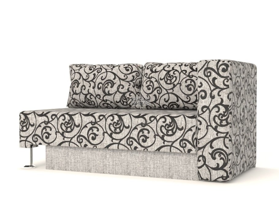 Кушетка Леон флок