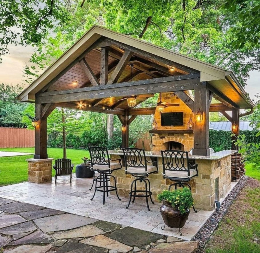 Барбекю комплекс Райкузи