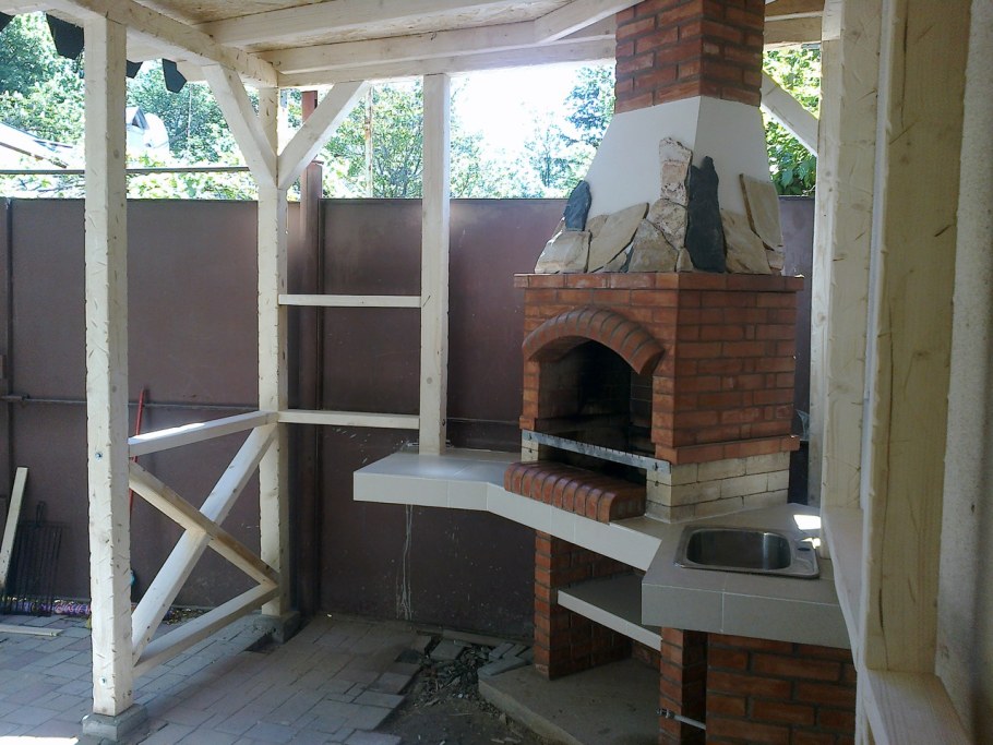 Зона барбекю