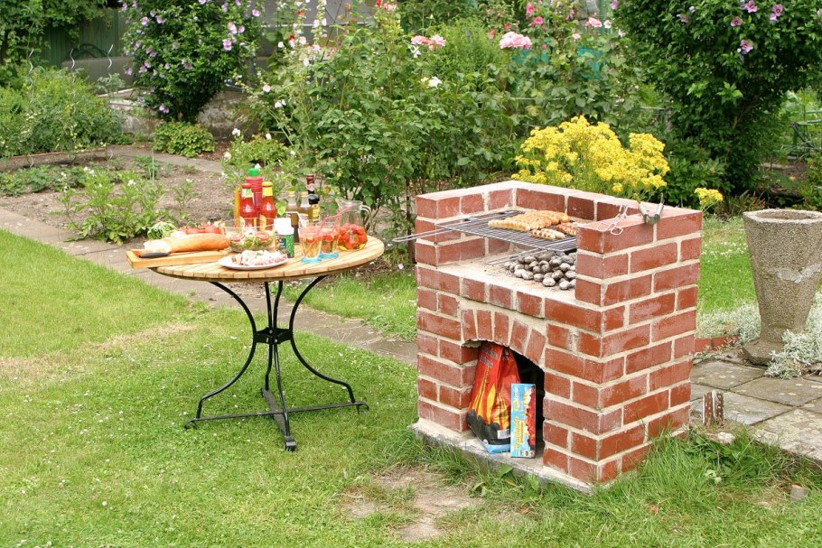 Навес для летней кухни