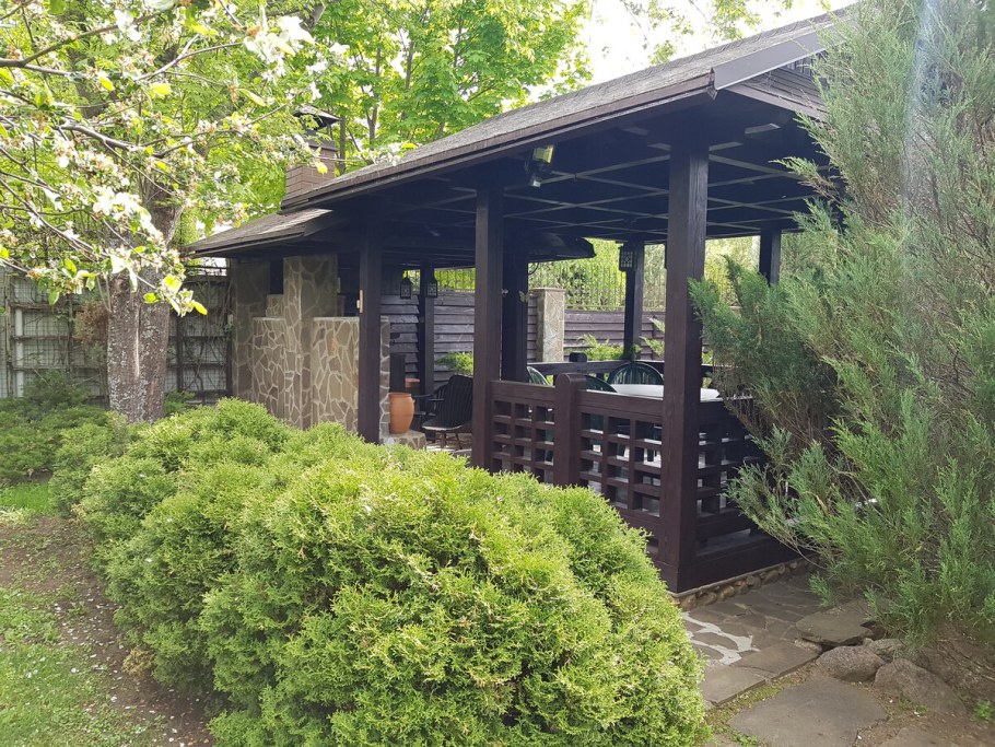 Дизайн двора