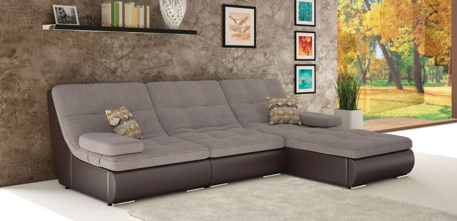 Прямой диван Сити фабрики 8 марта