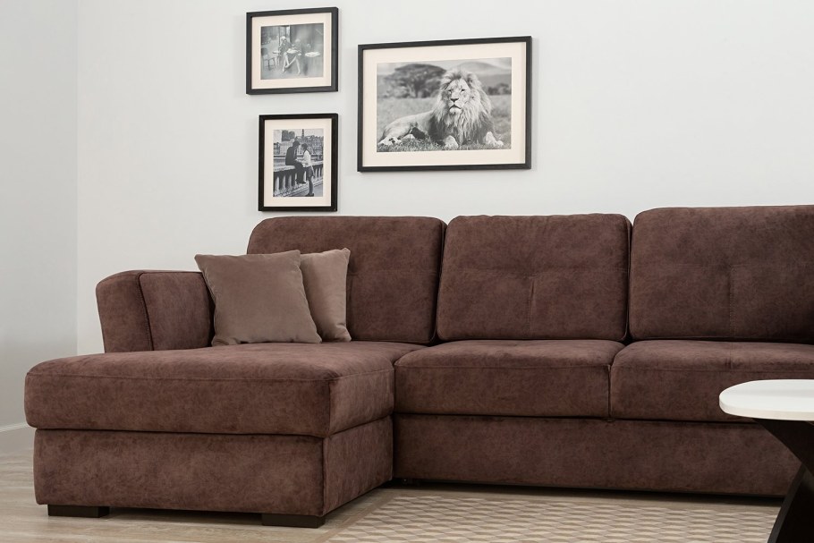 Диван Менфис 210*140 (пружинный блок)