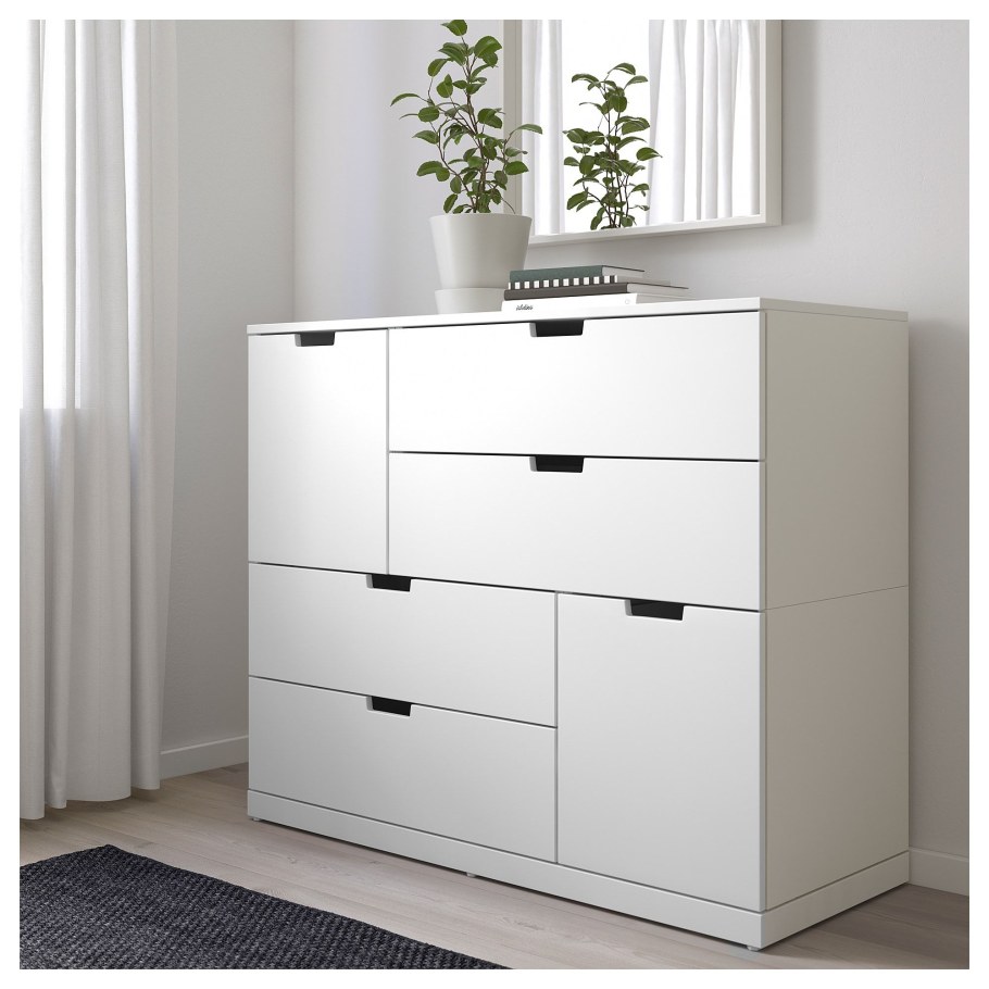 Икеа комод 6 ящиков НОРДЛИ