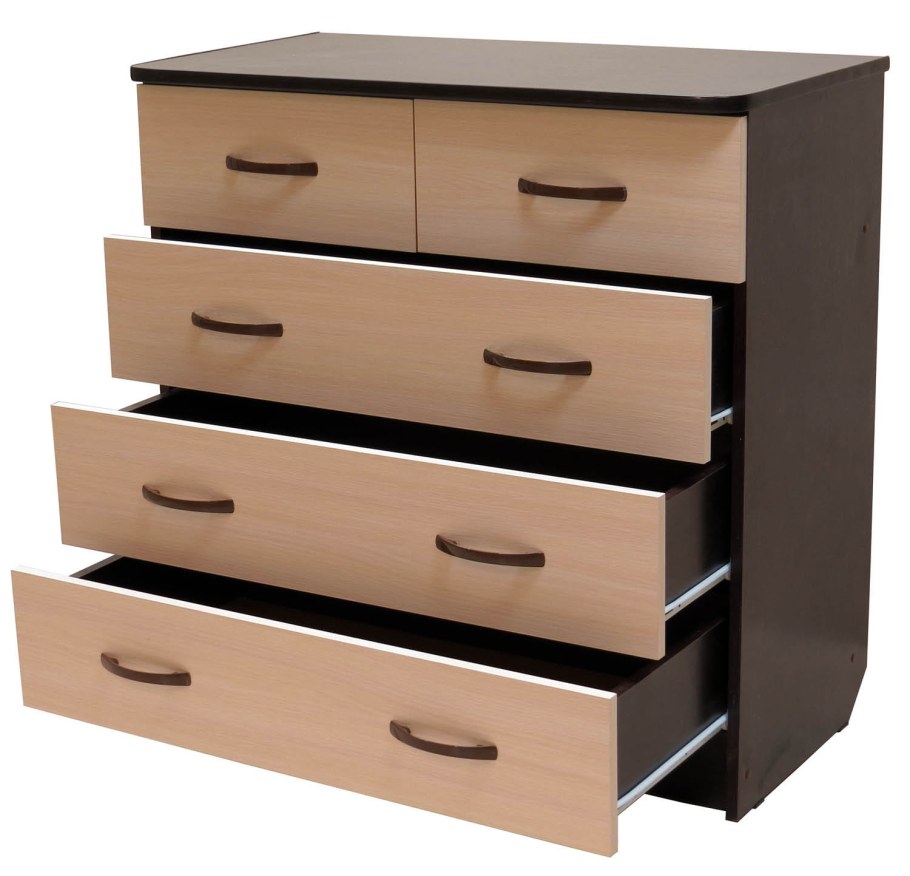 Комод к2 вишня