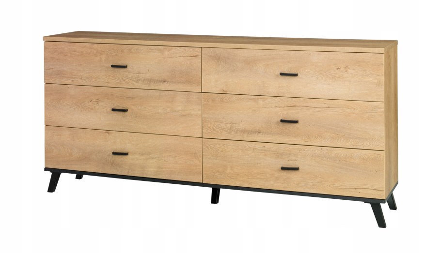 Комод дуб Лефкас