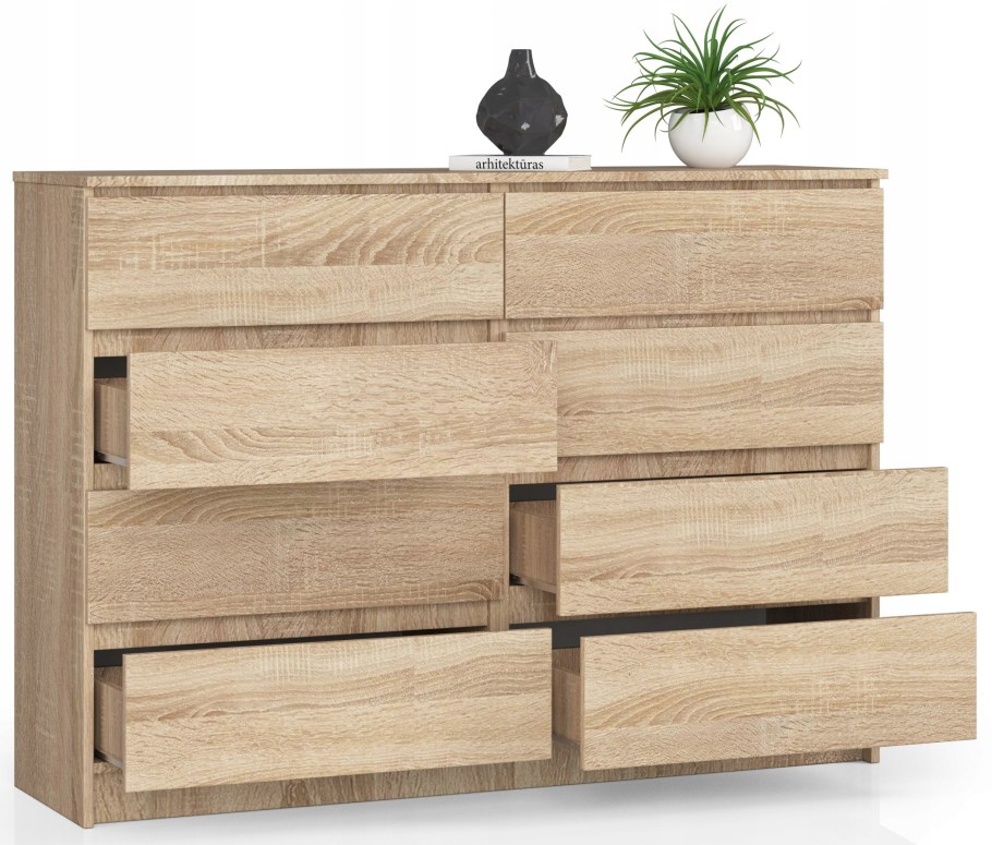 Комод дуб сонома 264815