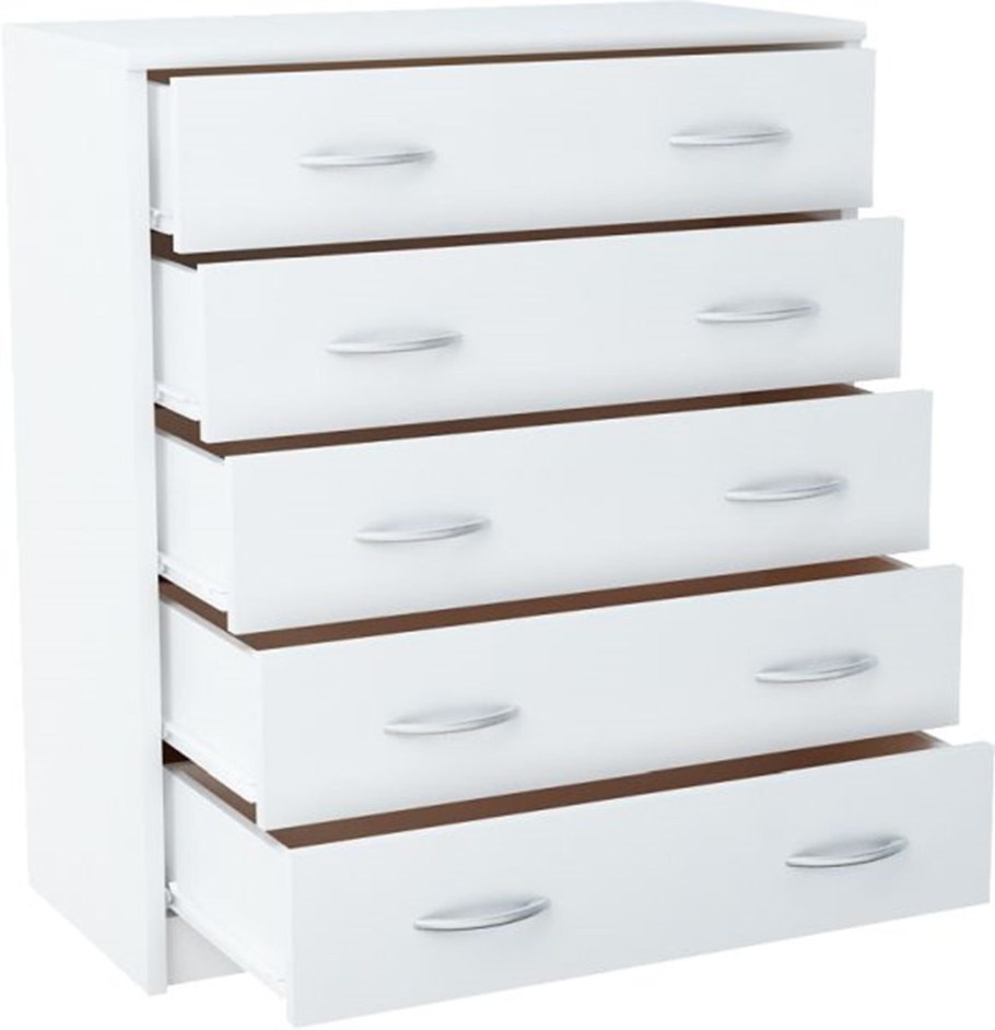 Комод Лион 5 ящиков (90х45х90)