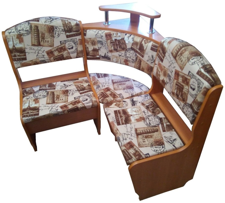 Кухонный уголок Квадро 4 Ду