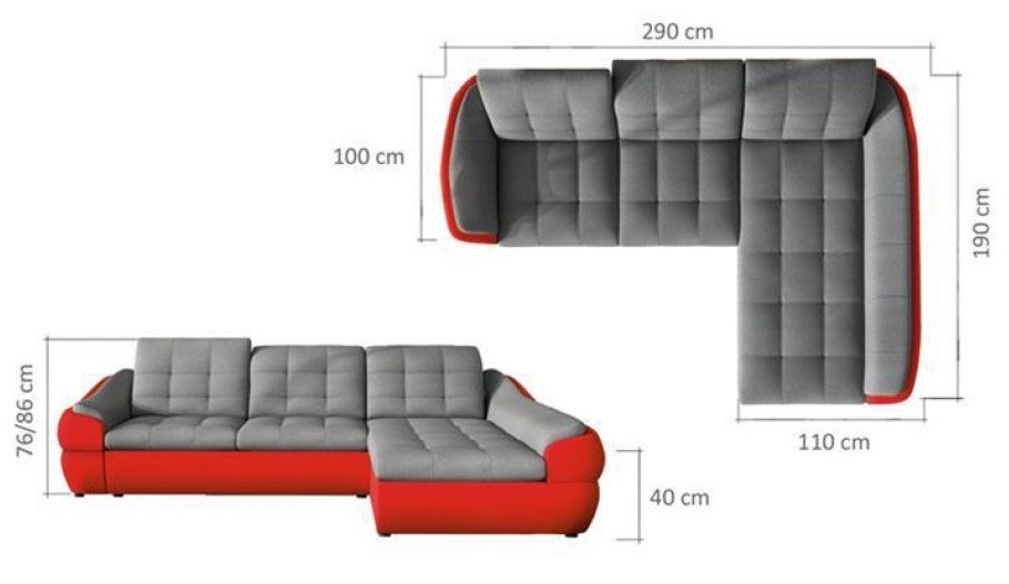 Диван угловой