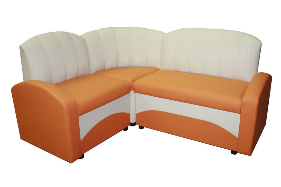 Маленький угловой диван со спальным местом