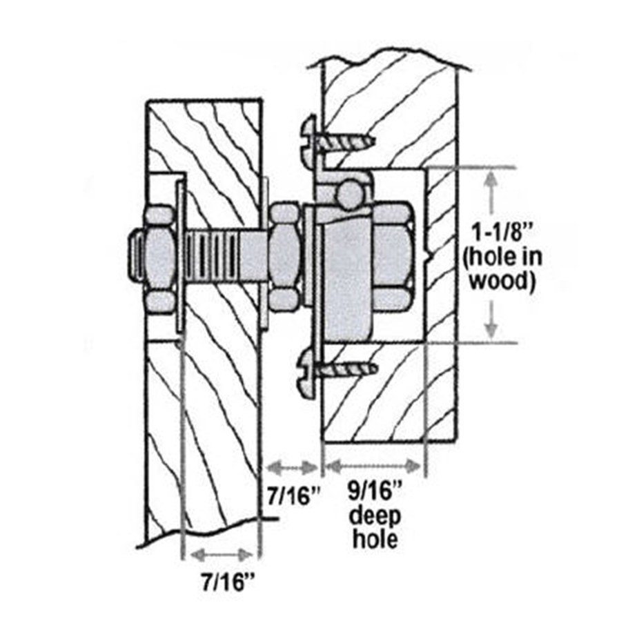 Механизм для кресла качалки