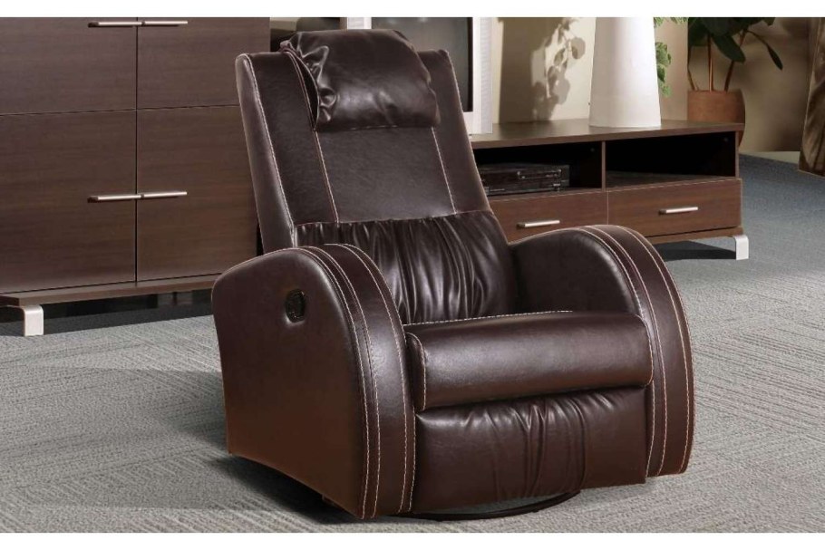 Кресло глайдер лазурит