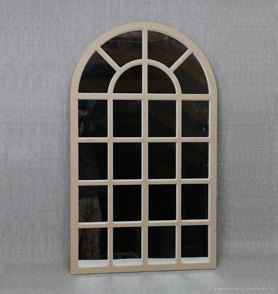 Английские окна своими руками