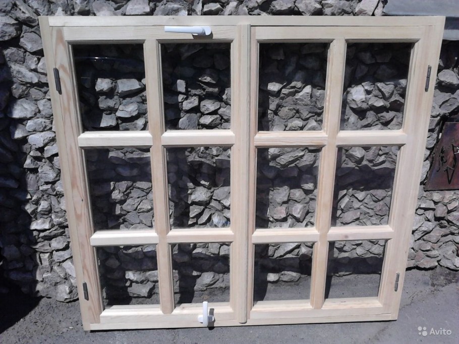 Одинарный переплет окна это