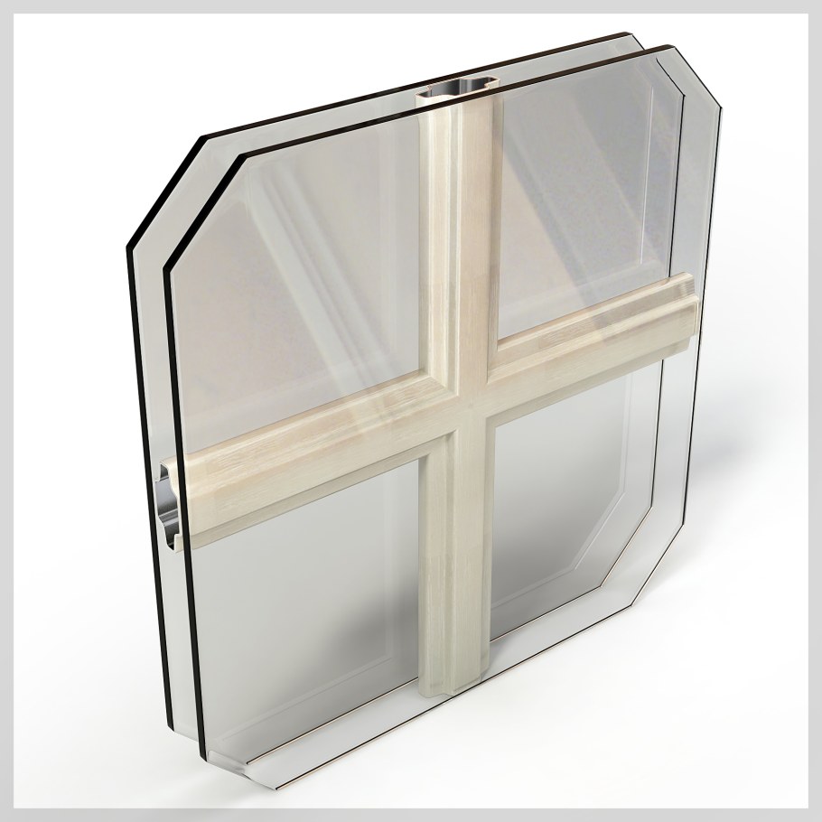 Окна с шпросами 26 мм