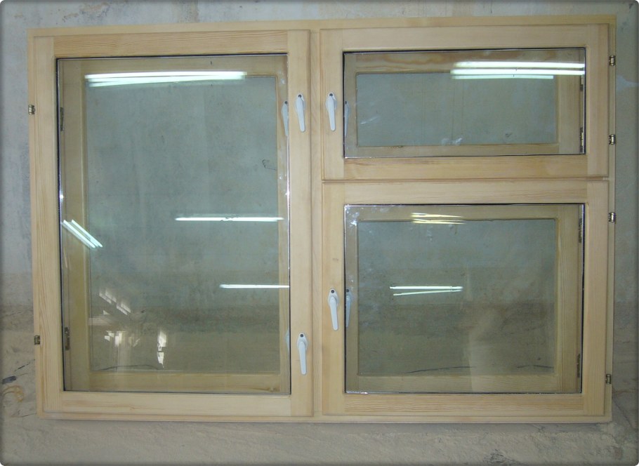 Оконный блок 1460х4530