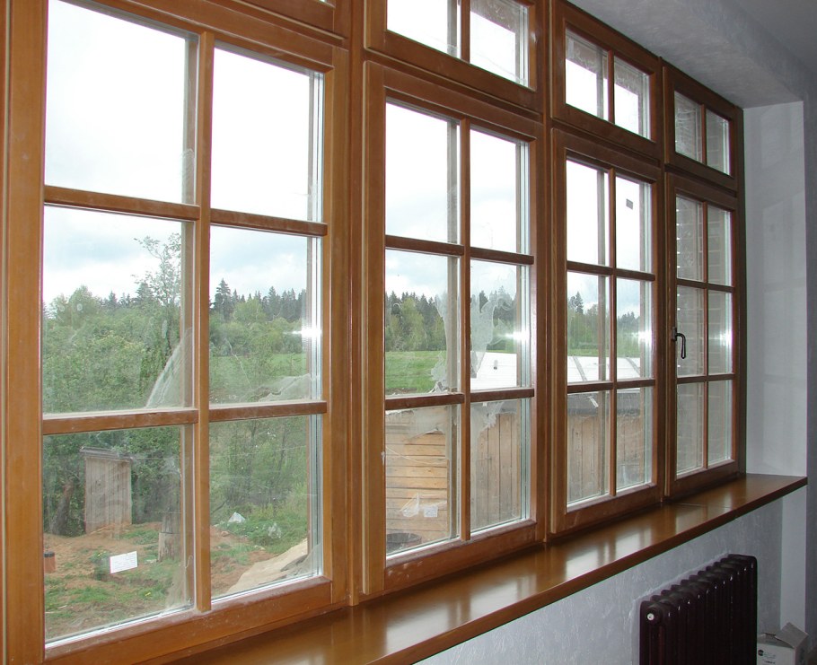 Конструктивные шпросы в стеклопакетах