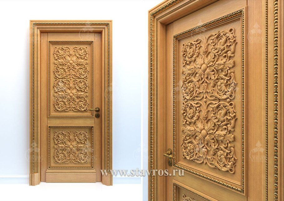 Резные,красивые двери межкомнатные