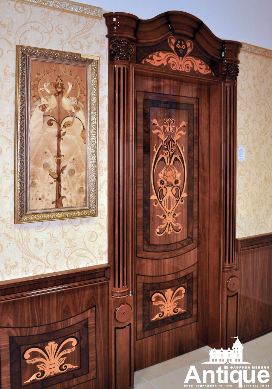 Барокко филенки