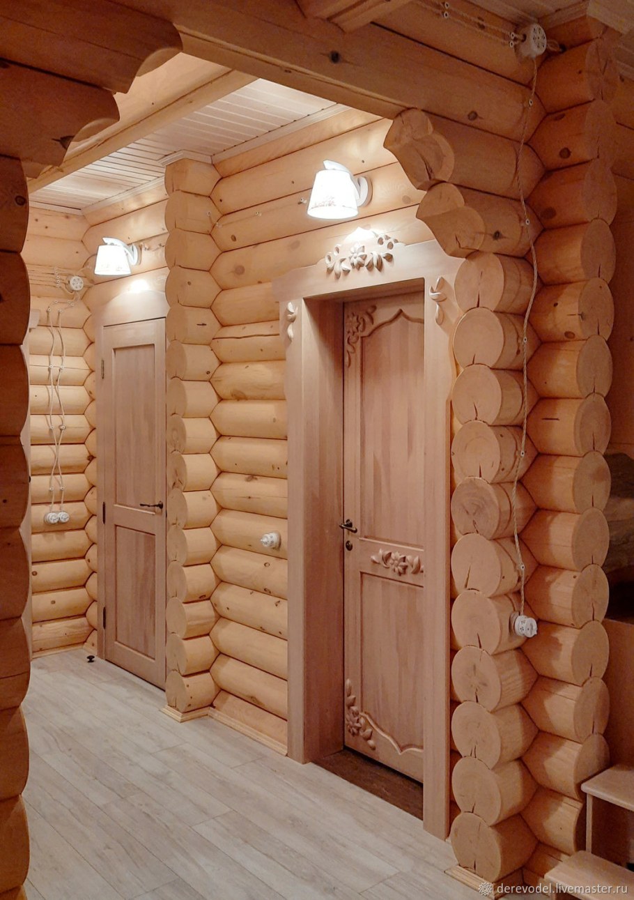 Резные двери