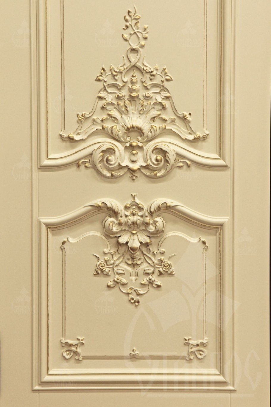 Двери Лира резьба