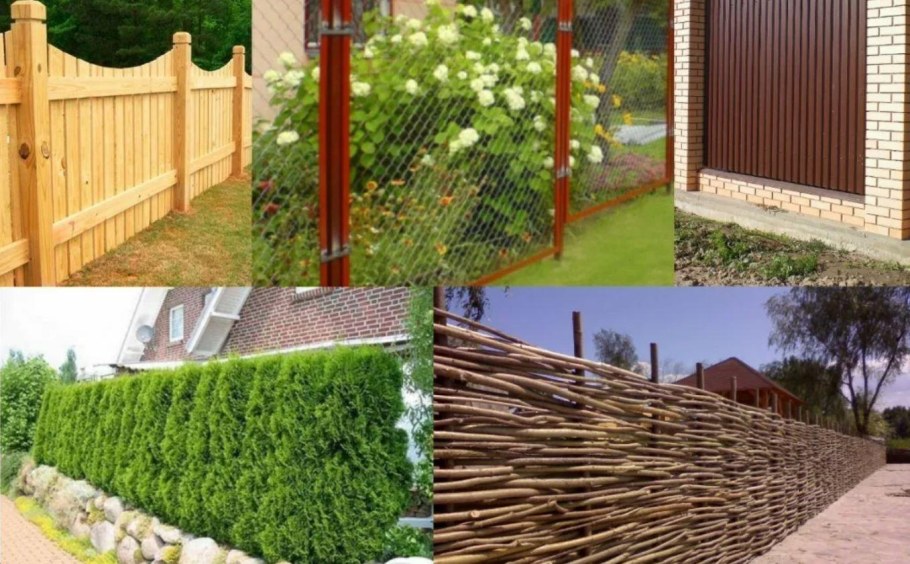 Заборы для дачи