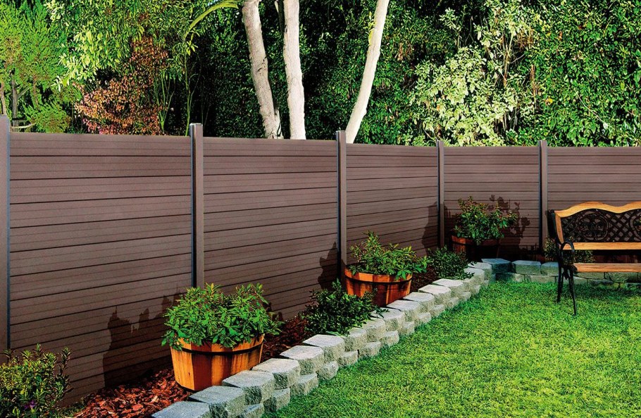 Красивые заборы для дачи