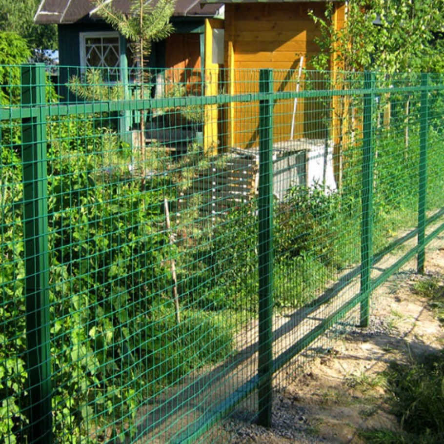 Забор из сварной сетки