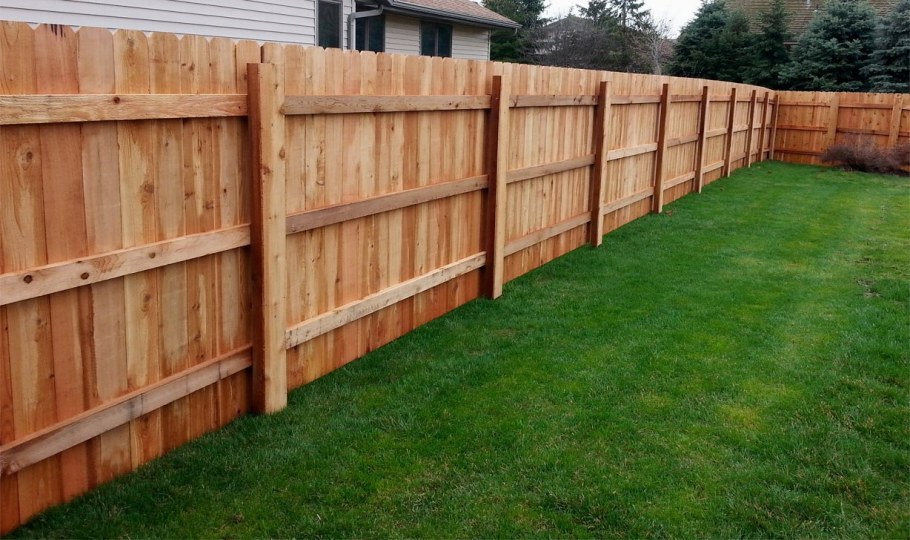 Дешевый забор