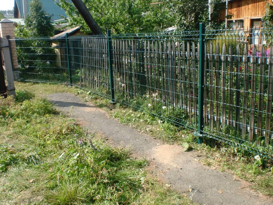 Заборы для дачи