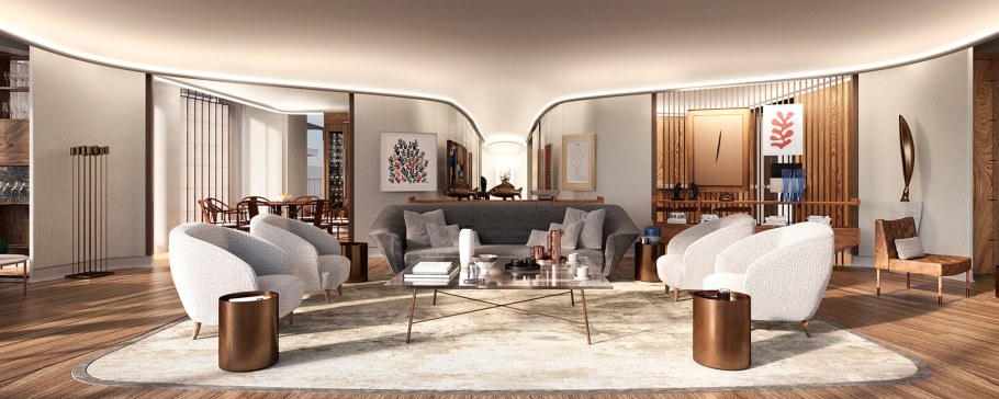 Интерьер панорама