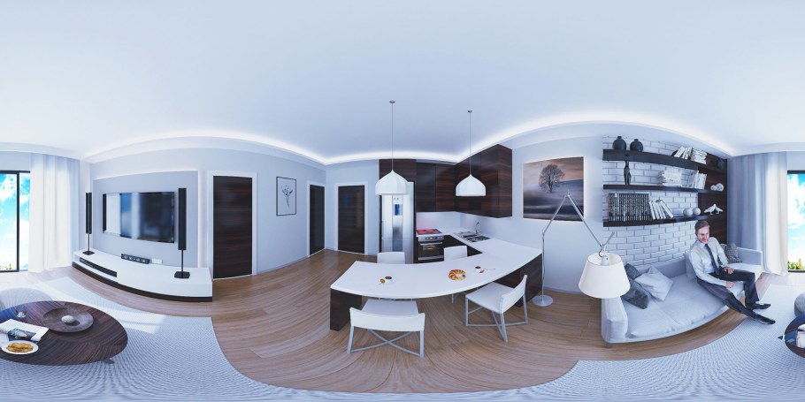 360 HDRI Panorama офис