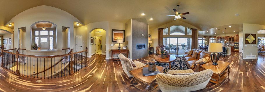 Интерьер панорама