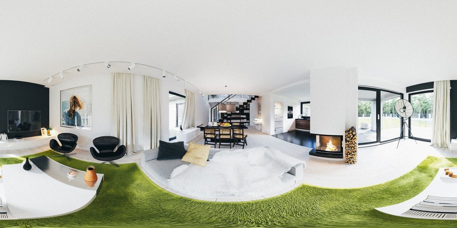 3д панорама квартиры