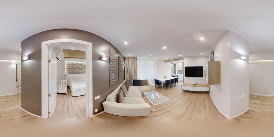 Панорамная съемка квартиры